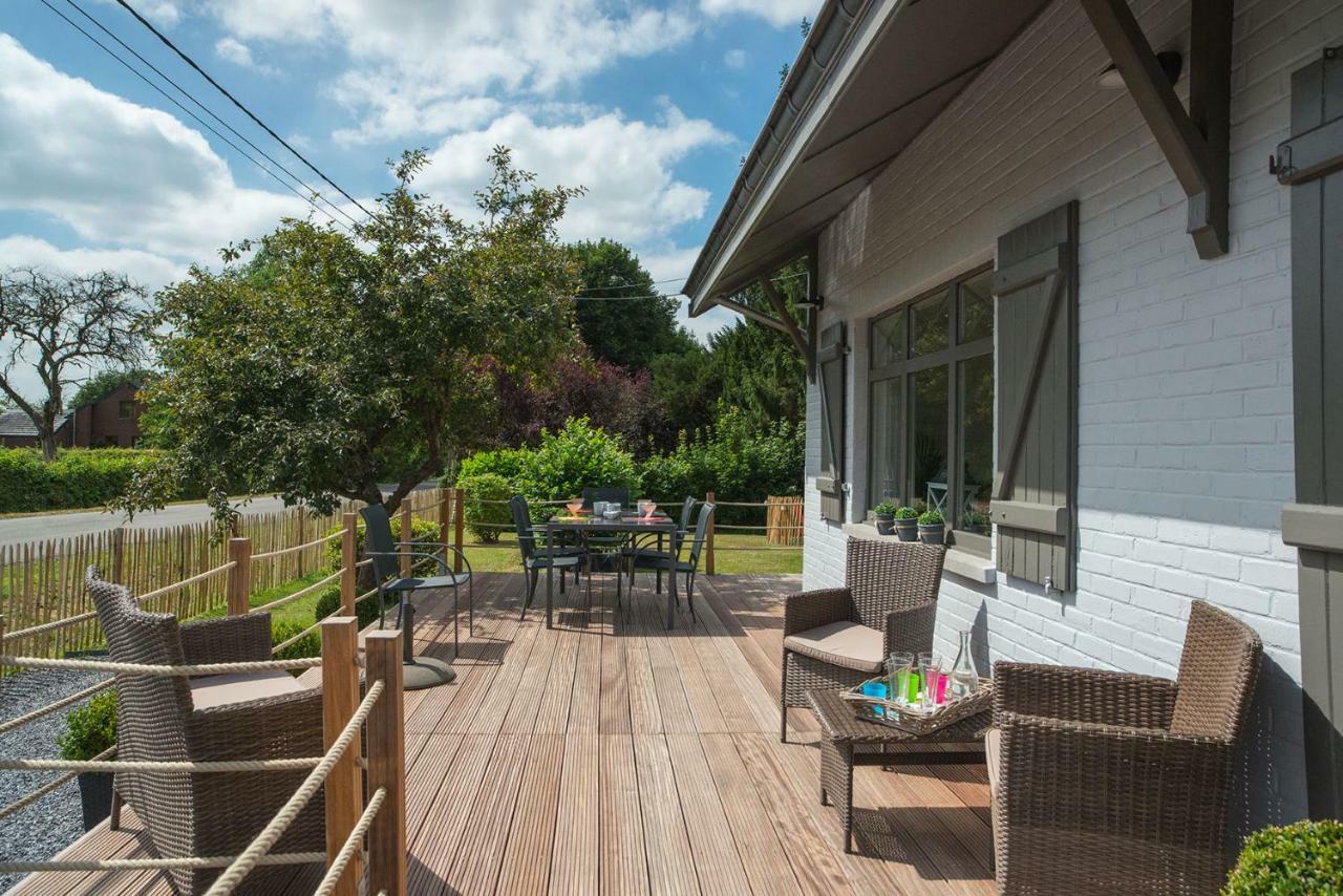 Ô Gris Cottage Durbuy Exteriör bild