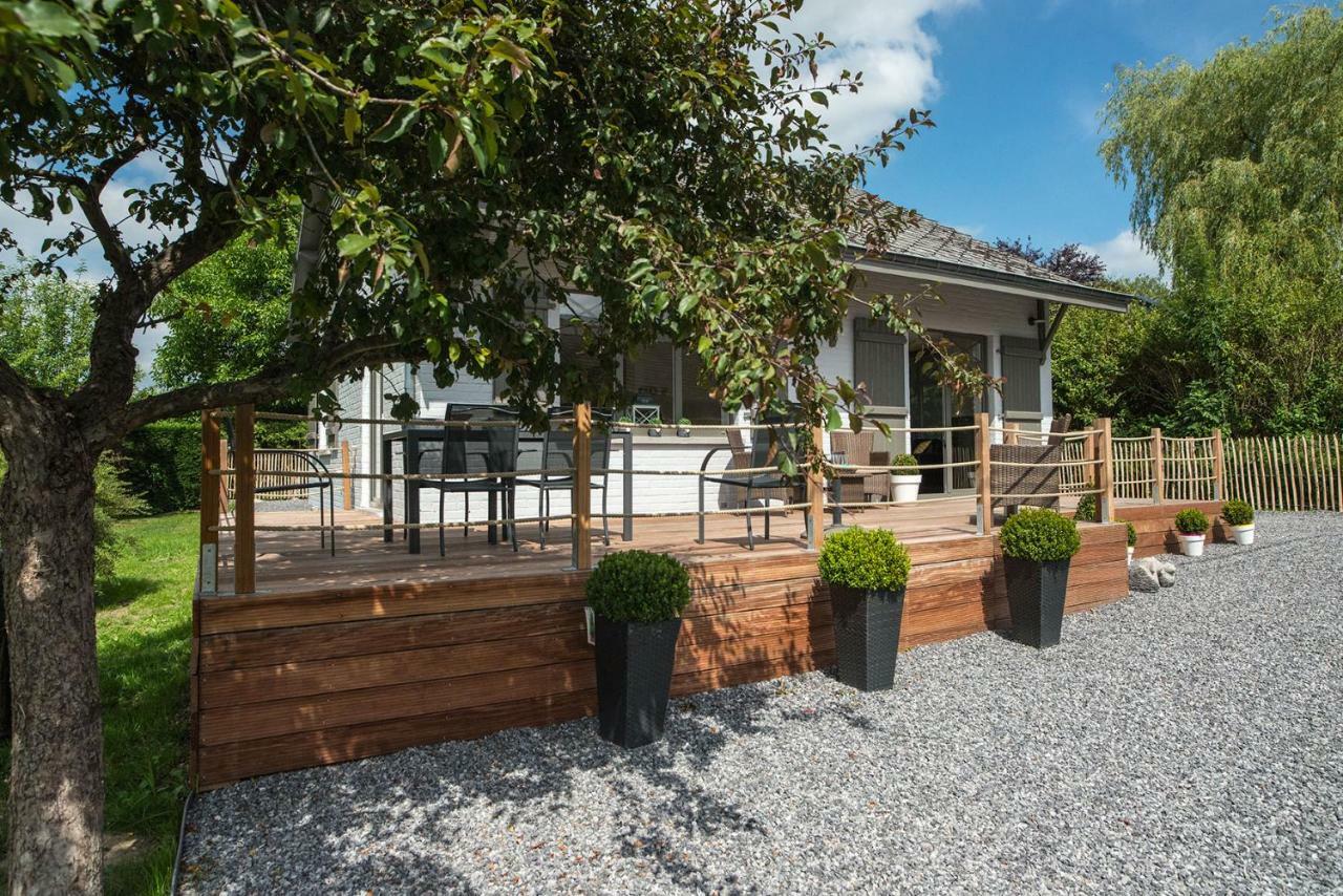 Ô Gris Cottage Durbuy Exteriör bild