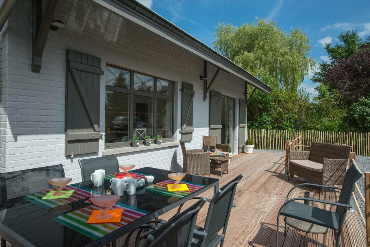 Ô Gris Cottage Durbuy Exteriör bild