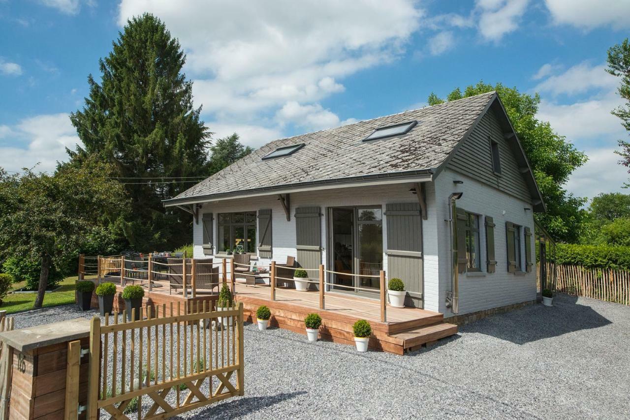 Ô Gris Cottage Durbuy Exteriör bild