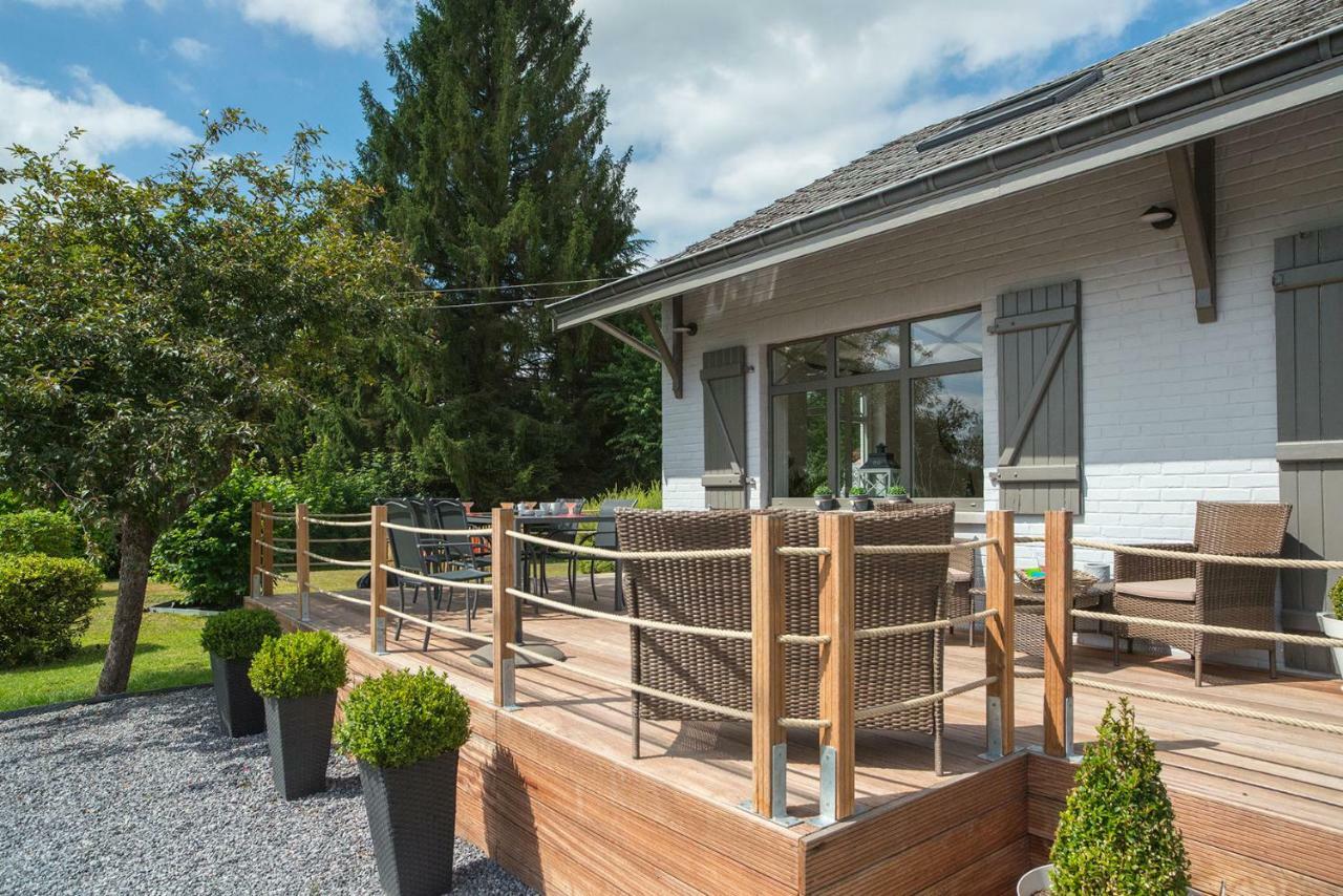 Ô Gris Cottage Durbuy Exteriör bild
