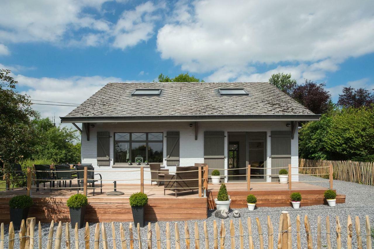 Ô Gris Cottage Durbuy Exteriör bild